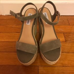 Steve Madden Olive Espadrilles